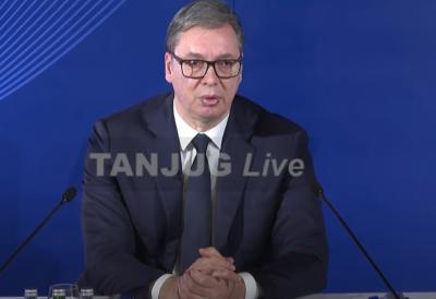 "Šta ako se Dunav zaledi?" Vučić o energetskim izazovima: Srbija 83 dana bez kapi nafte