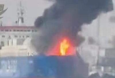Odesa u plamenu: Rusi dronovima pogodili luku u ovom gradu, ostećena i skladišta nafte
