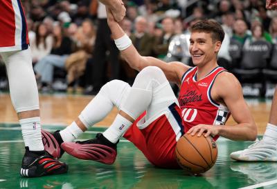 BOGDANOVIĆ NAPUŠTA KLIPERSE? Srbin grejao klupu u pobedi protiv Houksa