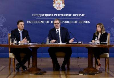 "Nedvosmisleno je da Rusi ne žele da prodaju NIS..." Vučić se obraća nakon sastanka sa timovima za energetsku stabilnost