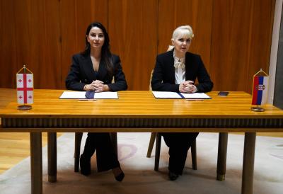 Jačanje partnerstva: Pokrenut strateški dijalog između Srbije i Gruzije o Sporazumu o slobodnoj trgovini