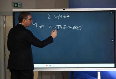 Vučić o protestima blokadera:Uprkos više desetina hiljada protesta sačuvali smo mir, bezbezbednost i živote