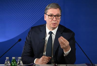 Vučić o hapšenju Kneževića: Ne želim da se mešam u njihove odnose, on je Srbin, moj prijatelj, zato smo izrazili zabrinutost