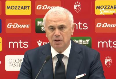 TERZIĆ NA PROMOCIJI STANKOVIĆA: Milojević je PRIVREMENO otišao, slavićemo DUPLU krunu