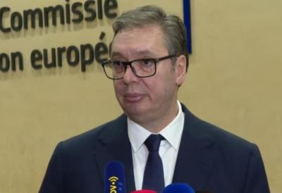 "Predstavio sam im svoju ideju o zajedničkom ulasku regiona u EU" Vučić o večeri u Briselu: Lepo su govorili o napretku Srbije (VIDEO)