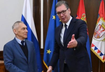 Oglasio se predsednik Vučić nakon sastanka sa ambasadorom Bocan-Harčenkom: Razgovarali smo i o snabdevanju gasom i jačanju našeg energetskog sistema