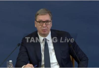 "Janaf nam nije dozvolio uvoz nafte" Vučić: Verujem da ćete biti zadovoljni ponašanjem države