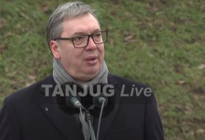Predsednik Vučić najavio izgradnju novog Generalštaba do kraja 2028. godine: 