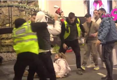 (VIDEO) Ozbiljna tuča u Eliti: Aneli pesnicama udara Luku a on uzvratio ovako dok nije stiglo obezbeđenje