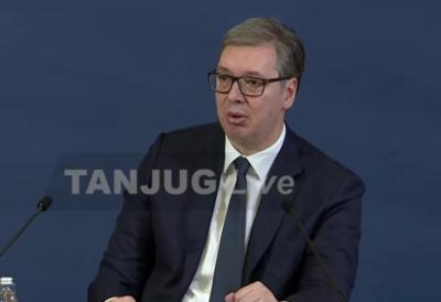Vučić: Ako do petka ne ugovorimo gas sa Rusijom, od ponedeljka pregovaramo sa drugima