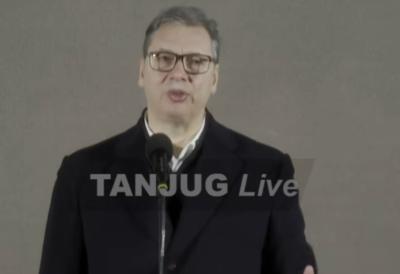 "SPASILI SMO SRBIJU ALI NAM SADA TREBA I VAŠA POMOĆ" Vučić je u Putincima otvorio sportsku halu, dobio unikatne poklone, pa meštanima uputio ZAHTEV