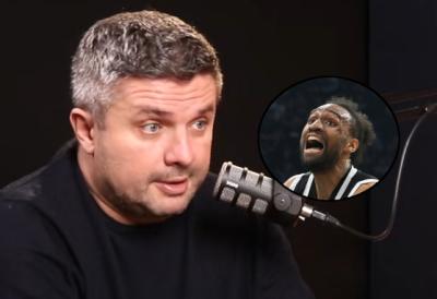 ČUVENI KOMENTATOR O PARKERU: "Može li da prestane da jede? Nisu to radili ni Kobi i Džordan" (VIDEO)