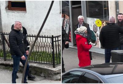 Bačulov primećen u Novom Sadu: U bliskom razgovoru sa vehabijom, drži mu ruku na ramenu - blokader posle lažnog trovanja i cisterne sa fekalijama stigao da potpiruje nasilje