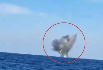 Rumunija bez presedana raznela dron u Crnom moru: Raste zabrinutost, hitan sastanak Turske i NATO-a - zabeležen trenutak ogromne eksplozije (VIDEO)