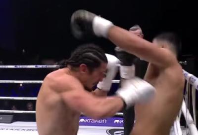 BRUTALAN NOKAUT CVJETIĆANINA: Srpski kik-bokser ugasio Turčina i plasirao se u veliko finale (VIDEO)