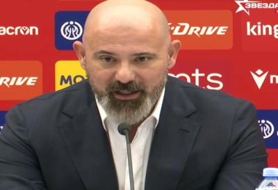 "ZVEZDA ZOVE, ZVEZDI SE JAVLJAŠ": Prve reči Stanković na promociji