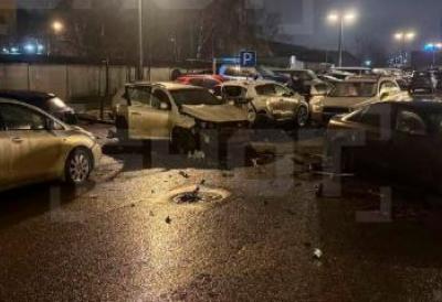 Prve slike i snimci nakon atentata Putinovog generala: Očevici o eksploziji - "Prvo smo mislili da je pao dron..a onda smo videli automobil u plamenu" (FOTO)