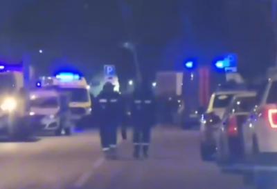 Prvi snimci nakon drame u Moskvi: Odjeknula detonacija u gluvo doba noći - muškarac aktivirao eksploziv kada su mu prišli policajci (VIDEO)