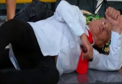 Era Ojadnić se srušio na pod usred emisije - voditeljka uspaničeno prekinula program: "Doktore, reanimacija!"