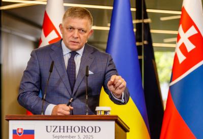 "Ukrajina je crna rupa" Fico uputio oštre kritike: Guta novac i budućnost Evropske unije