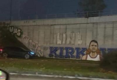 Teroristička organizacija Antifa želi da oskrnavi mural posvećen Čarli Kirku