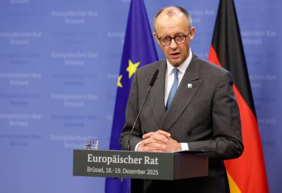 Mercove suze: Kancelar plače u javnosti, a Nemačka plaća rat