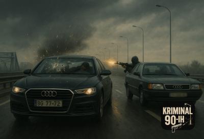 Bahata likvidacija na Gazeli kod Sava Centra: Zoran i Sredoje izrešetani iz kalašnjikova usred dana - ubistvo od kog je Beograd zanemeo