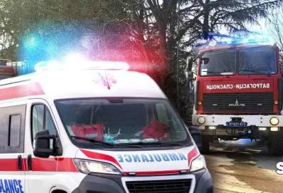 "Ni kašika nije ostala" Porodična kuća izgorela do temelja: Potresan prizor kod Priboja: "Za deset minuta nestao ceo život"