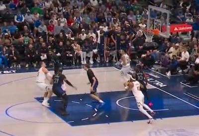 OVO MOŽE SAMO ON: Dva poteza Genija - Jokić priredio NOVI ŠOU u Dalasu (VIDEO)