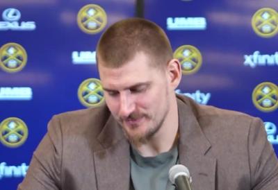 ČIJA JE TO IDEJA BILA? Jokić nasmejao sve na konferenciji za medije posle pobede nad Hjustonom