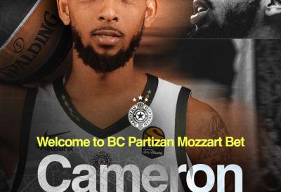 PARTIZAN POTVRDIO: Potpisao Kameron Pejn!