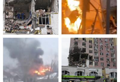 "Udari na Kijev i dalje traju" Skoro 500 dronova letelo ka Ukrajini, Zelenski besno upozorava: Ovo je pravi stav Putina (FOTO/VIDEO)