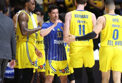 LAKA POBEDA MAKABIJA: Partizan u problemima čeka raspoloženi Ponos Izraela