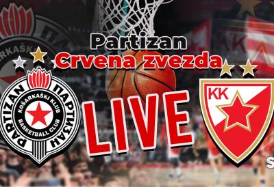 EVROLIGA: Partizan - Crvena zvezda (UŽIVO)