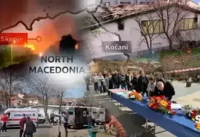 "Devojčice su vrištale i plakale" Potresno svedočenje čoveka koji je sa sinom bio u diskoteci u Kočanima - Tragedija koja je zavila region u crno