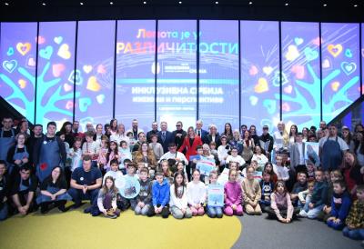 Đurđević Stamenkovski: Inkluzija je investicija u ljude i budućnost zemlje