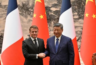 Dolazi do ozdravljenja odnosa između Zapada i Istoka? Makron i Si zadovoljni nakon razgovora - ukazali na ključnu stvar (VIDEO)