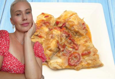 Marija Veljković otkriva recept: SVINJSKI FILE u kremastom sosu od paprike - lak i poseban praznični ručak koji oduševljava i decu