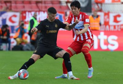 NASTAVLJA SE SUPERLIGA SRBIJE: Zvezda gostuje TSC-u, Partizan dočekuje Napredak