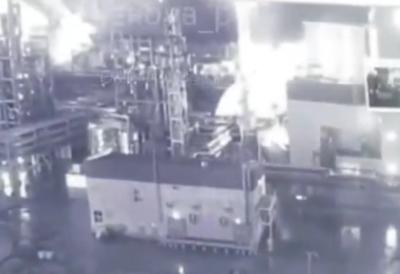 Udar na objekat u vlasništvu Lukoila: Ukrajina prvi put napala rusku naftnu platformu u Kaspijskom jezeru (VIDEO)