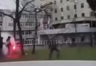 (VIDEO) Žestok obračun maloletnika kod Mašinske škole u glavnom gradu: Sevale baklje, ima povređenih