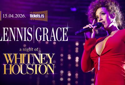 GLENNIS GRACE PRVI PUT U SRBIJI – SPEKTAKL POSVEĆEN WHITNEY HOUSTON STIŽE U BEOGRAD