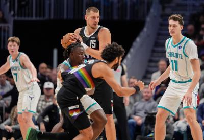 PONOVO ZA DLAKU: Jokiću nedostajao jedan skok do novog tripl-dabla (VIDEO)