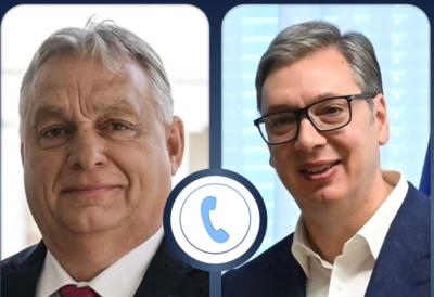 Vučić razgovarao sa Orbanom: Pouzdan partner Srbije u ovim teškim vremenima