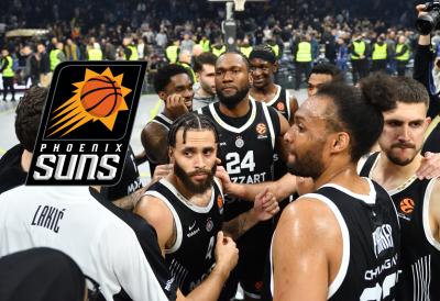 PARTIZAN NA NBA POGON: Bivši tandem Finiks Sansa donosi RENESANSU crno-belima