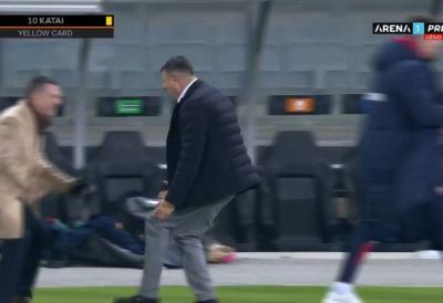 MILOJEVIĆ KAKVOG NISTE VIDELI: Pogledajte reakciju trenera Zvezde nakon pobede!