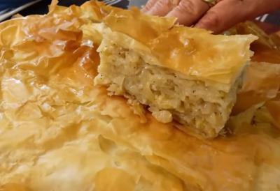 Sočna i ukusna POSNA PITA SA KISELIM KUPUSOM: Potrebna su vam samo 3 SASTOJKA!