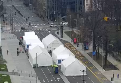 Sutra počinje uklanjanje šatora ispred Skupštine: Saobraćaj se u ovom delu Beograda vraća 3. januara