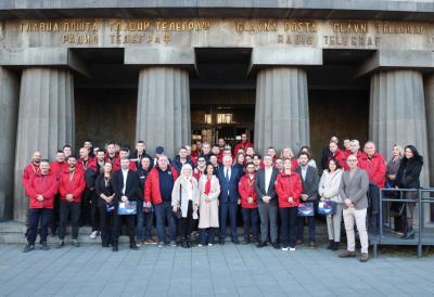 Još jedan uspeh Pošte Srbije: 120 radnika danas dobilo stalni posao (FOTO)