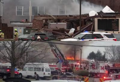 (VIDEO) Ljude izvlačili na ramenima, ogromna tragedija: Eksplozija razorila starački dom broje se mrtvi i nestali, vatrogasci u trci sa vremenom